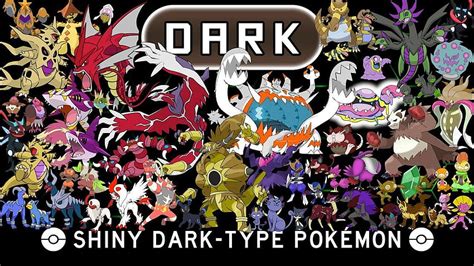 Dark type .